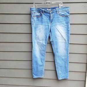 Stylus Skinny Ankle Stretchy Jeans Size 33/16